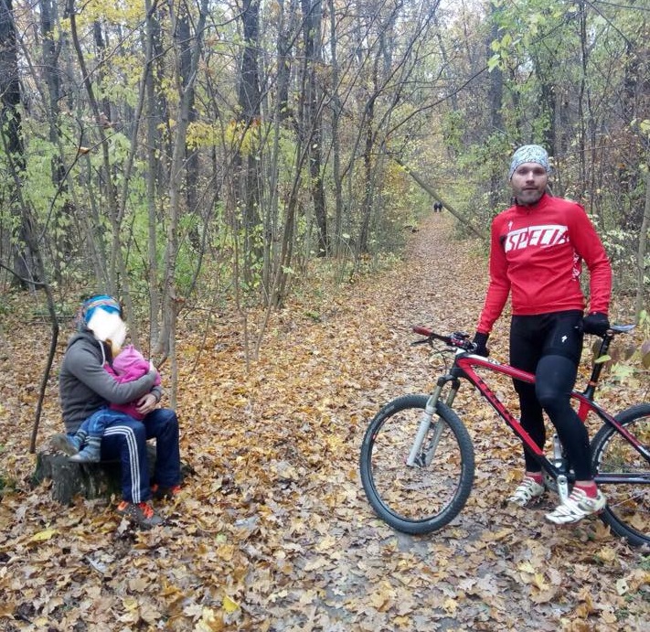 Новость - События - Нашел велосипедист: харьковчанка оставила ребенка в лесу