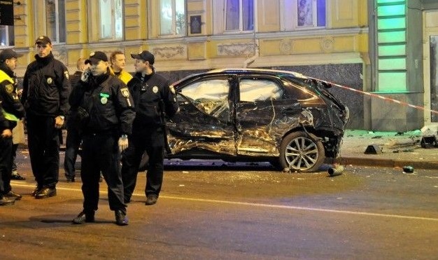 Новость - События - "Lexus выскочил из ниоткуда": второй участник ДТП на Сумской сделал официальное заявление