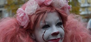 Страшно красиво: как прошел зомби парад в Киеве