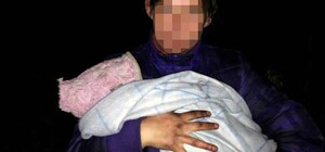 Новый дом: девушку, которая жила с младенцем в лесу, приютила харьковская семья