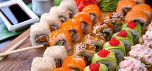 Где в Харькове заказать суши: полный обзор