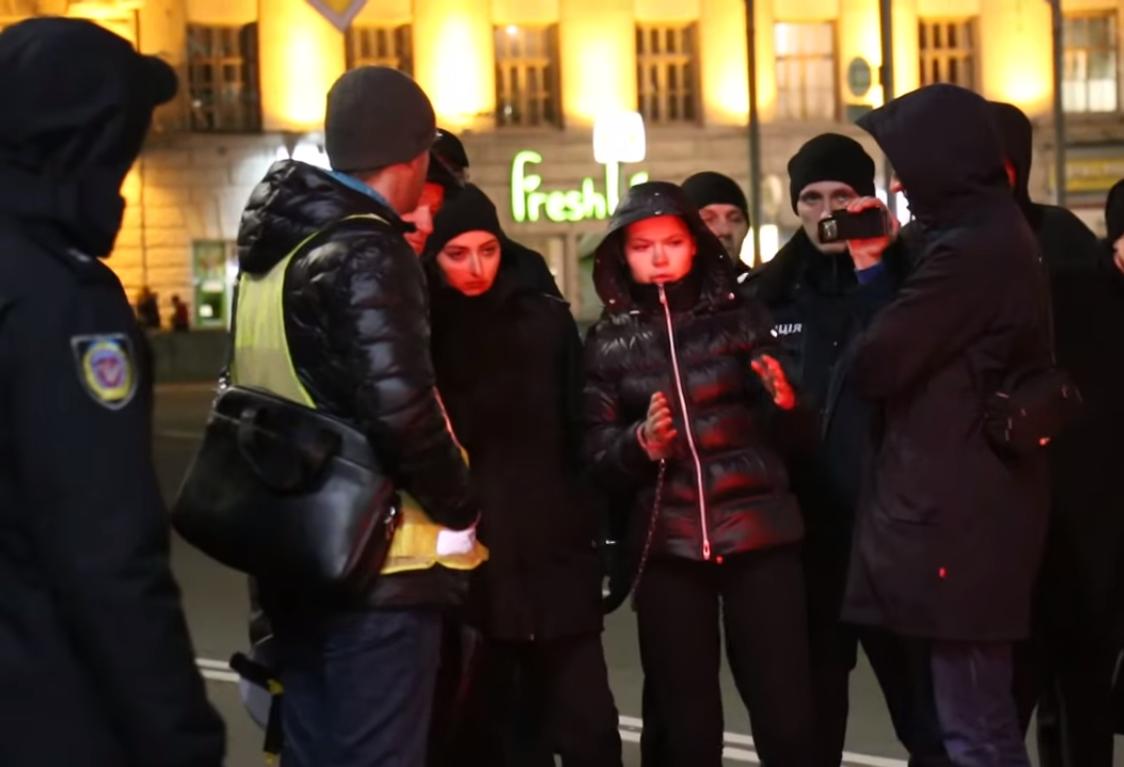 Новость - События - Появилось видео: как проходил следственный эксперимент на месте ДТП в центре Харькова