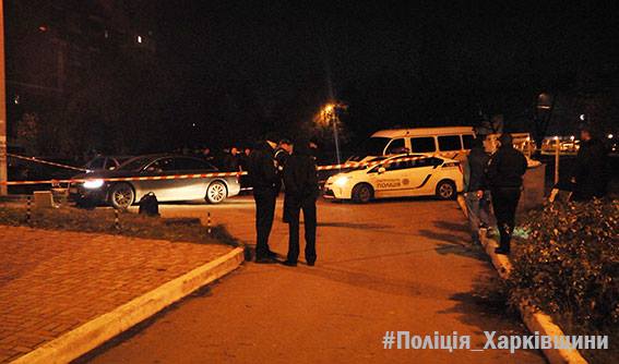 Новость - События - В Харькове обстреляли автомобиль: водитель погиб на месте