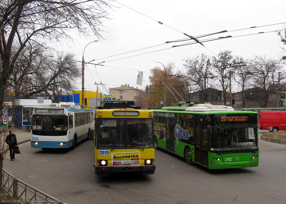 Новость - Транспорт и инфраструктура - Не мерзни зря: какие троллейбусы в Харькове изменят маршрут