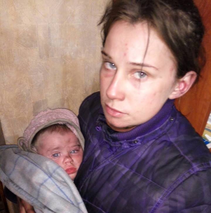 Новость - События - "Беспощадно бил": харьковчанка, которая жила с ребенком в лесу, рассказала, как оказалась на улице