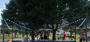 Літературний сквер, європейський дворик, життя на даху: які простори планують облаштувати у Львові