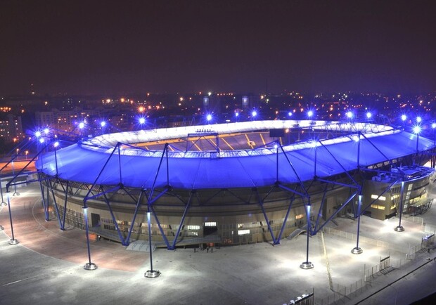 В целом эксперты УЕФА остались довольны энергообеспечением стадиона. Фото: metallist.kharkov.ua