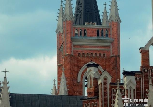 Римско-католический костел в Харькове. Фото: Александр Збандуто