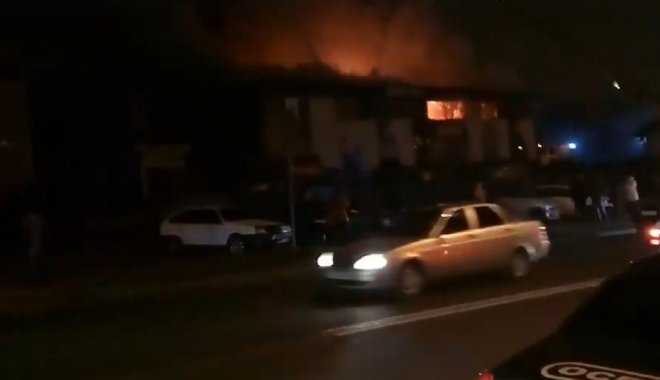 Новость - События - Горим: в Харькове десять экипажей спасателей тушили масштабный пожар