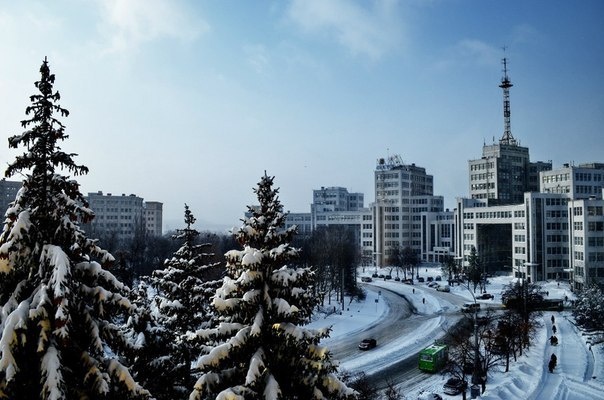 Новость - События - Заметет: какая погода ожидает харьковчан