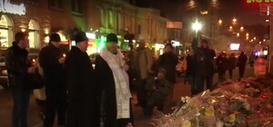 40 дней спустя: на месте ДТП на Сумской отслужили панихиду по погибшим