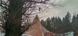 По цене квартиры: в Саржином Яру поставят крест из стали