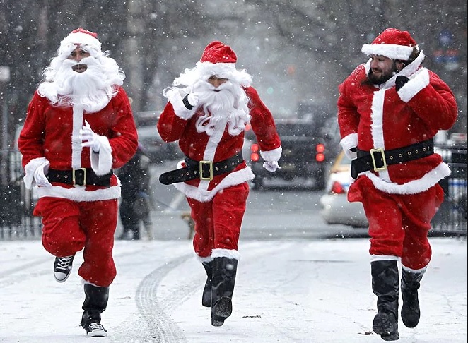 Новость - События - Присоединяйся: харьковчан приглашают на забег в костюмах Санта-Клауса