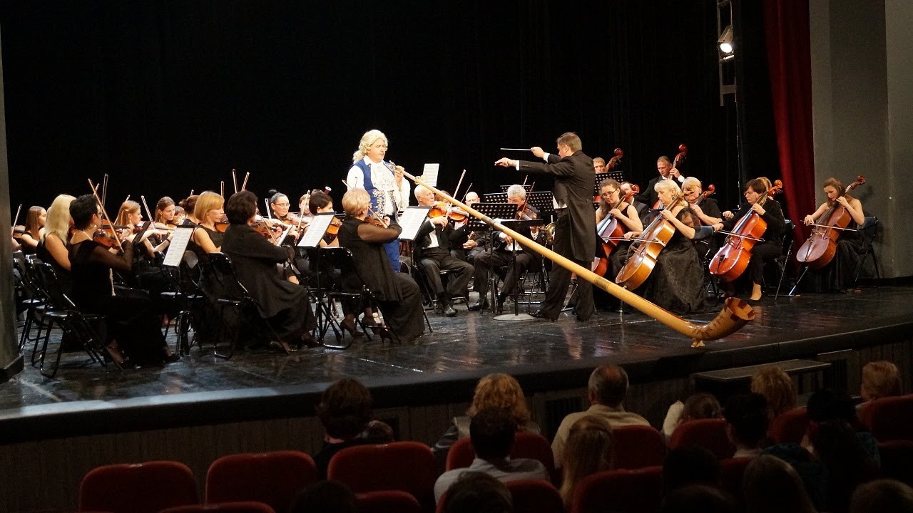 Новость - События - Альпийский рог и 322-летняя виолончель: в Харькове выступят мировые звезды классической музыки
