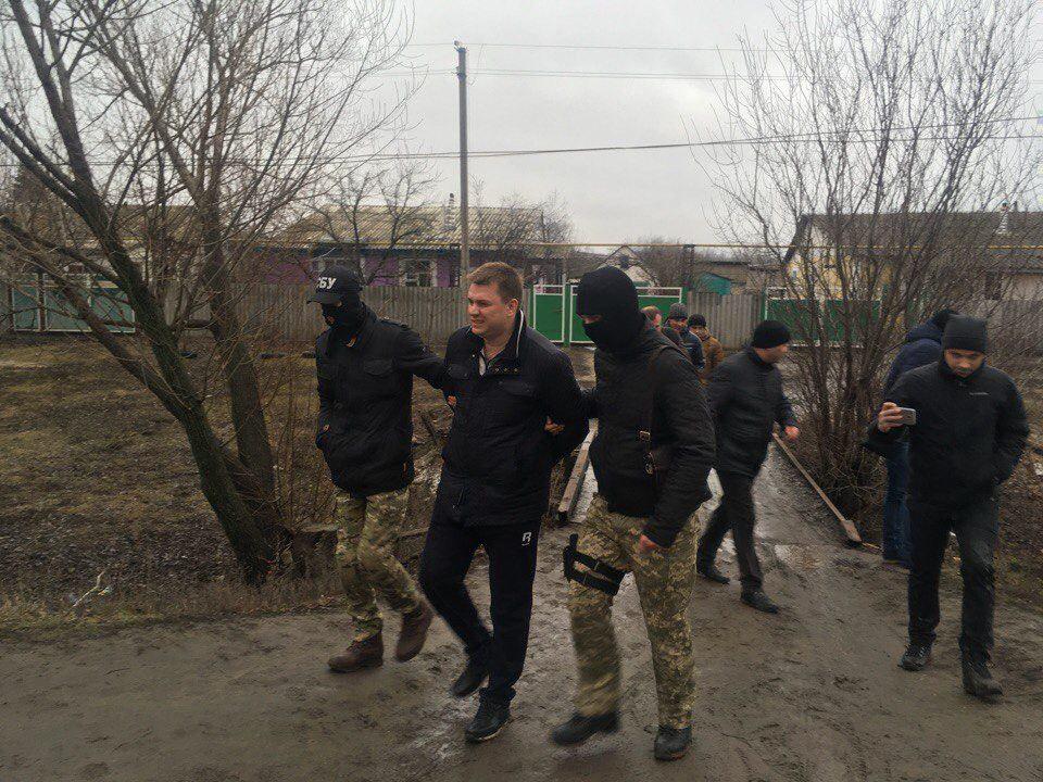 Новость - События - И снова здравствуйте: Андрея Лесика задержали в Луганской области