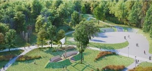 Вікно у майбутнє: як виглядатиме Замарстинівський парк після реконструкції