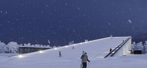 На лижах з даху: затверджено бюджет на проектування спорткомплексу на Сихові