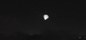 Що то було: львів’яни помітили у небі незвичайне сяйво