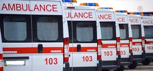 Под вой сирен: в Одессе попрощались с убитым фельдшером скорой