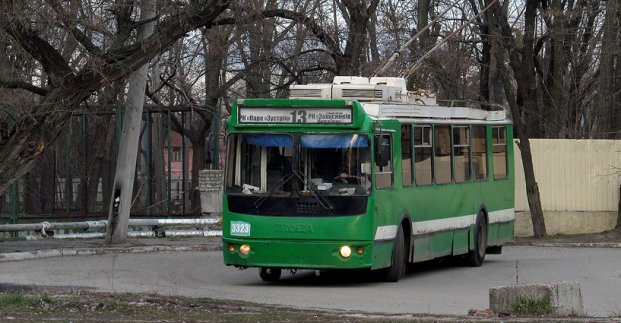 Троллейбус № 13 в Харькове. Фото: пресс-служба Харьковского горсовета