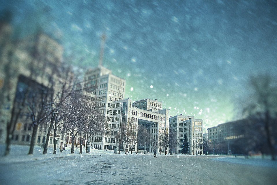 Новость - События - Готовь санки: стало известно, когда в Харькове пойдет снег