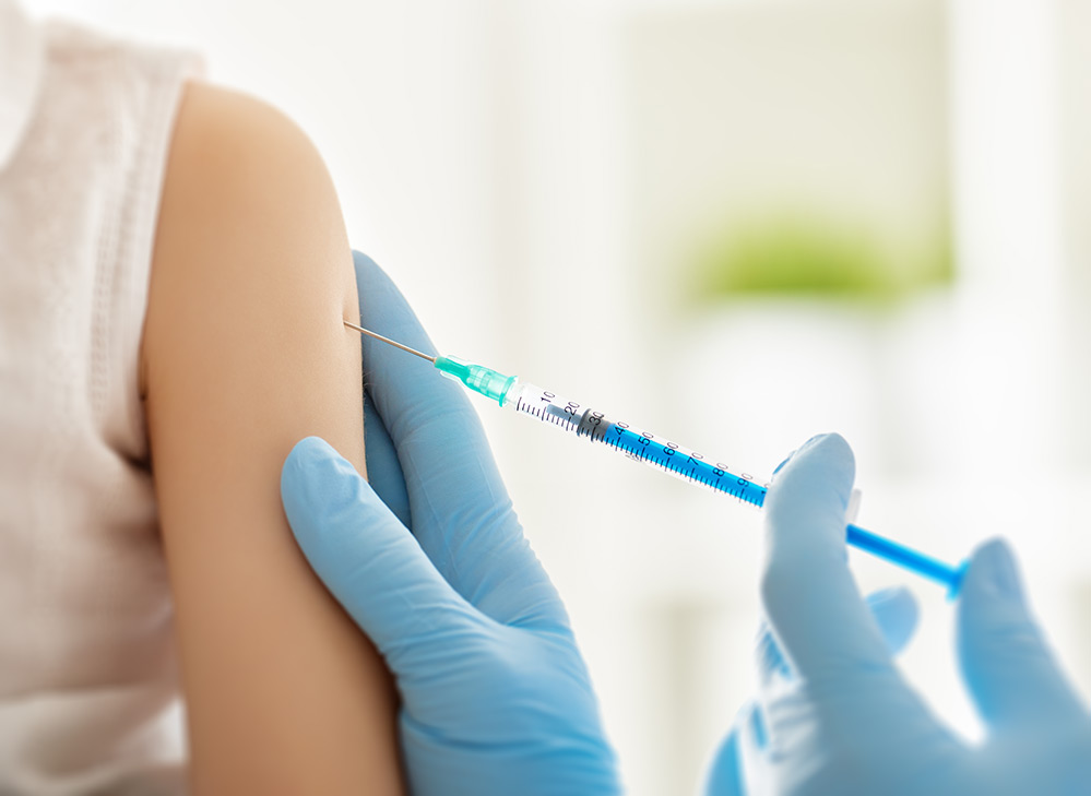 Харьковчан призывают делать прививки от дифтерии