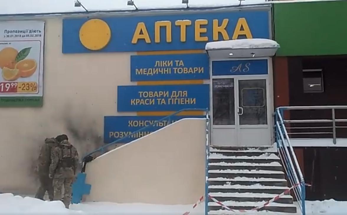 Взрыв гранаты в Харькове. Фото: Весь Харьков