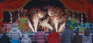 Кошмар Вилли Вонки: на Победе горел киоск со сладостями