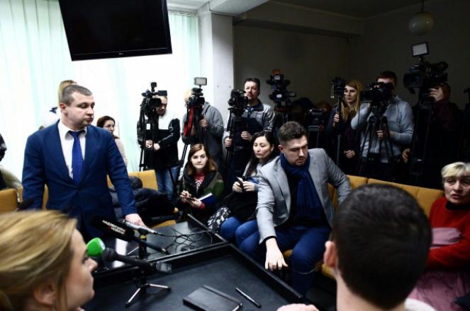 Подготовительное заседание по делу о ДТП на Сумской в Харькове. Фото: mediaport.ua