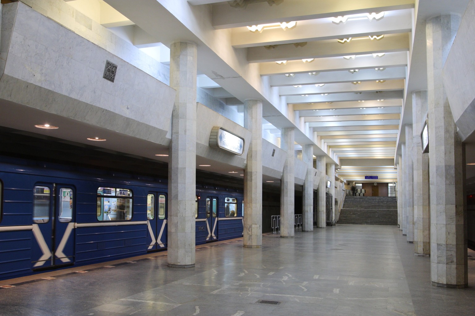 Станция метро "Научная" в Харькове. Фото: metro.kharkov.ua