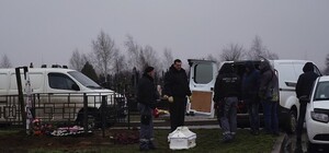 В Одессе эксгумировали тела девочек, погибших в лагере Виктория