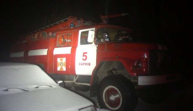 В Харькове произошло два пожара со смертельным исходом