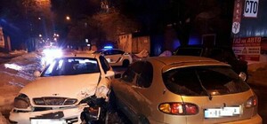 Есть пострадавшие: в Харькове — тройное ДТП