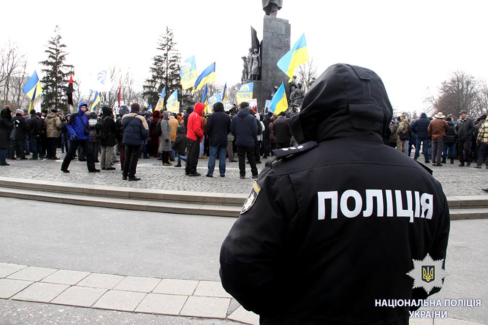 Фото: патрульная полиция Харькова