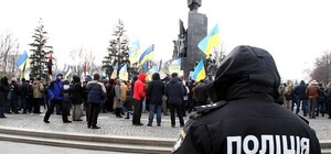 Два протеста в одном месте: в Харькове перекрывали Сумскую