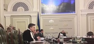 Регламентный комитет поддержал снятие неприкосновенности и арест Савченко