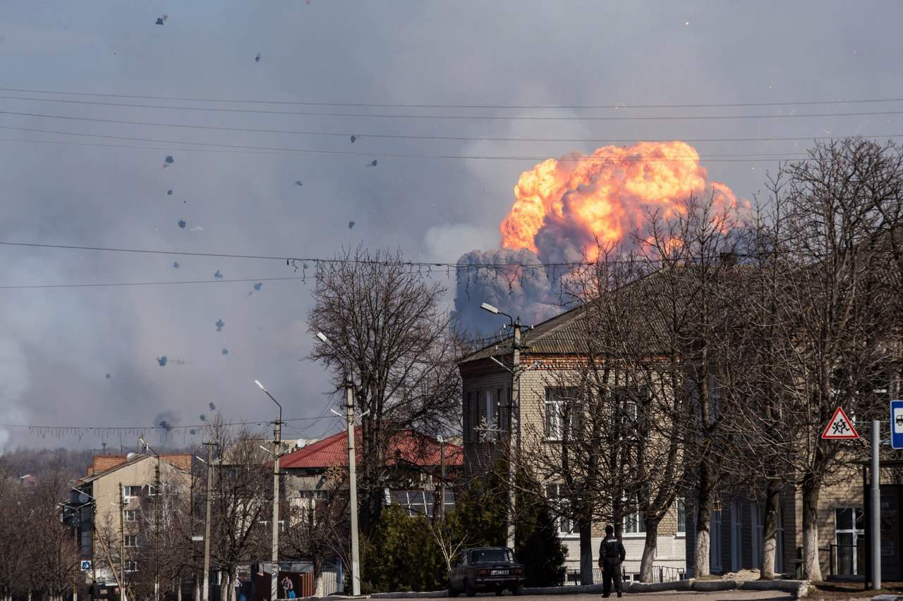 23 марта 2017 года в Балаклее взорвался склад с боеприпасами