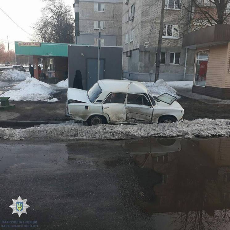 Фото: патрульная полиция Харьковской области