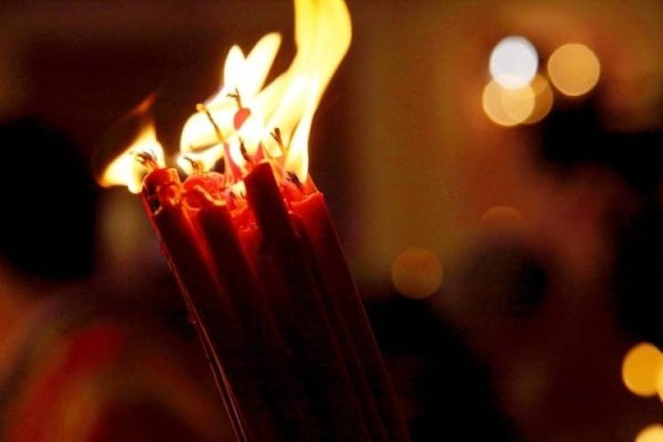 На Пасху в Харьков прибудет Благодатный огонь из Иерусалима