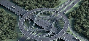 Онлайн-мапа: у Рясному з'являться чотири кільцеві розв'язки