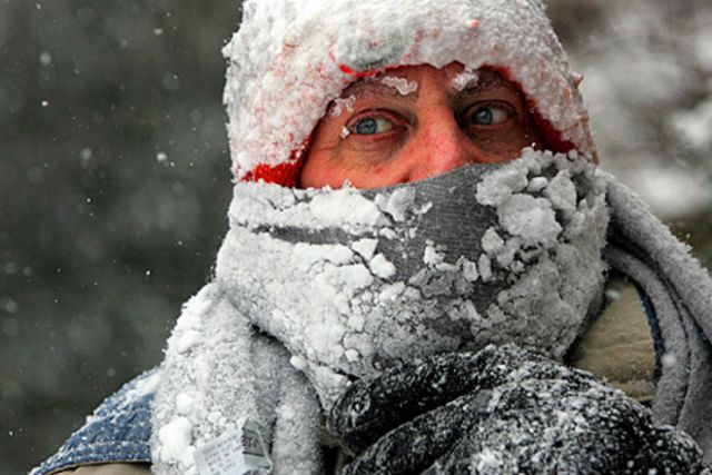 Новость - События - По колено снега и сильный мороз: в Одессу идет очередной циклон