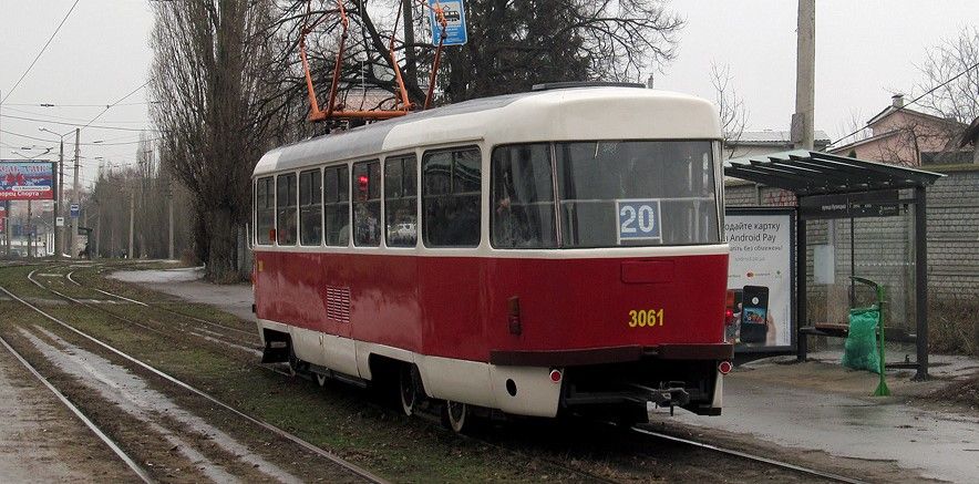 Трамвай №20 в Харькове изменил маршрут. Фото: city.kharkov.ua