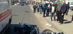 Есть пострадавшие: в Харькове мотоцикл столкнулся с ВАЗом