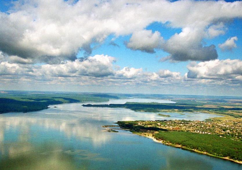 Учинское водохранилище фото