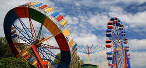 В яку ціну квитки: у Львові стартував сезон атракціонів