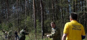 Рекорд встановлено: на Львівщині висадили найдовшу липову алею