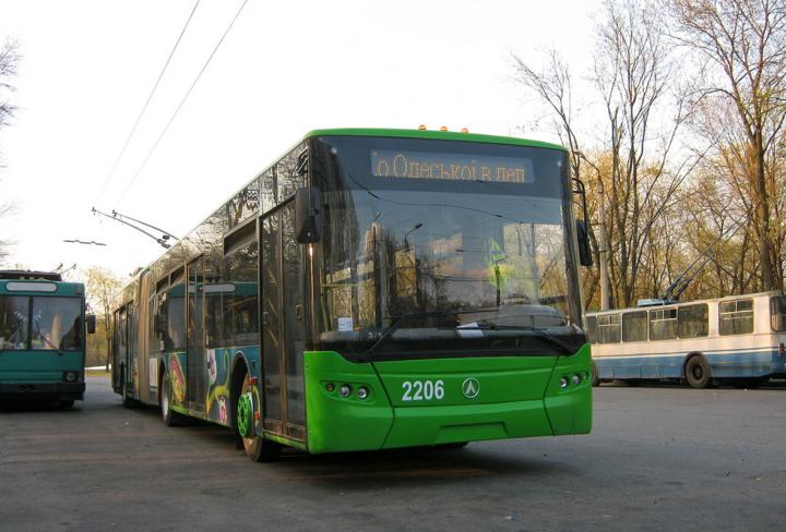 В Харькове подрались пассажиры троллейбуса