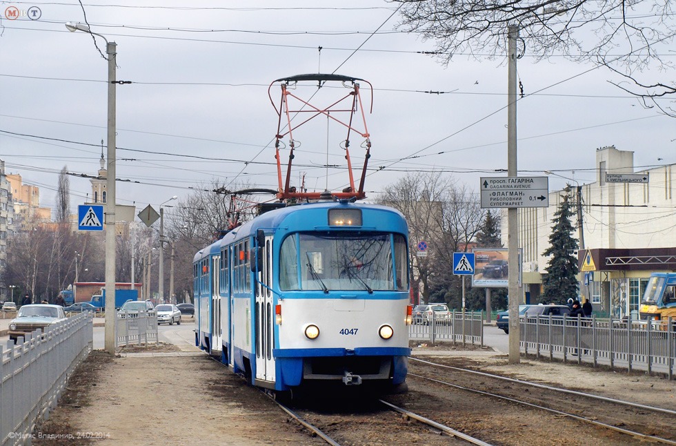 В Харькове два трамвая на Салтовку временно поменяют маршрут. Фото: gortransport.kharkov.ua