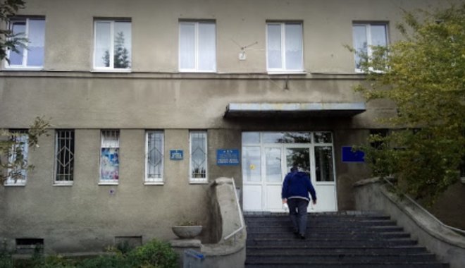 Харьковская областная детская клиническая больница закрылась на карантин. Фото: А.Шпак