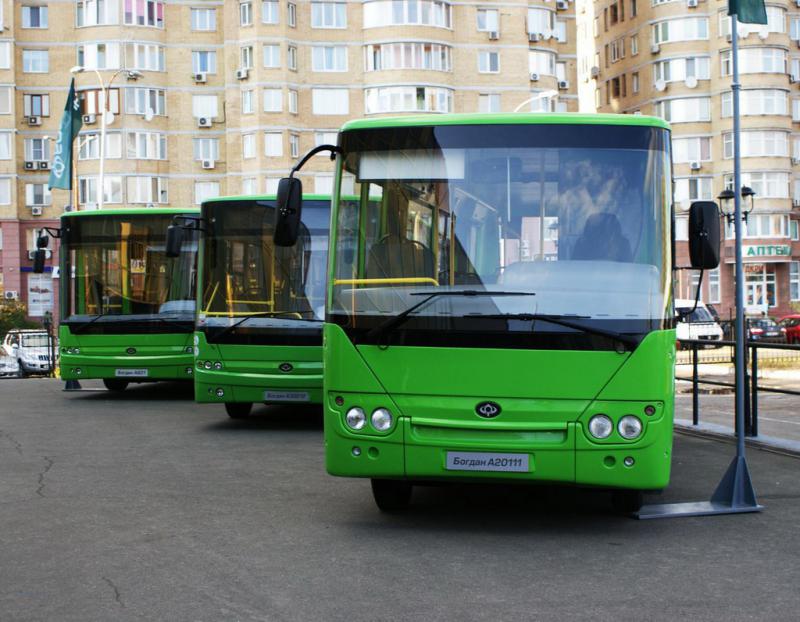 В Харькове запускают новые автобусные маршруты